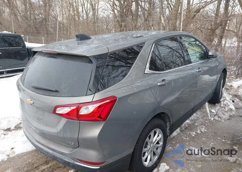 2018 Chev Equinox из США, поврежденный, VIN 3GNAXJEV3JF539899